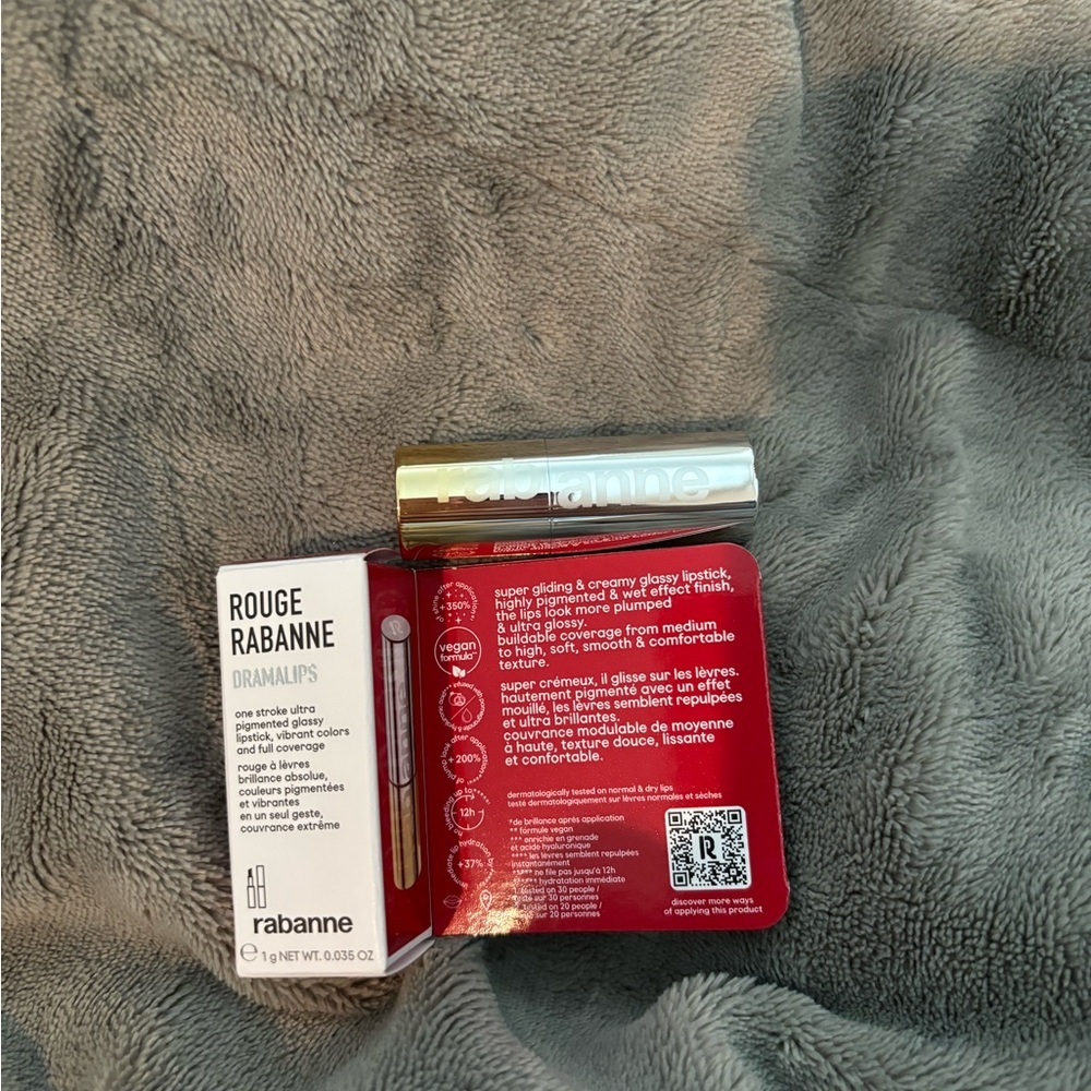 Rouge Rabanne Dramalips Lipstick